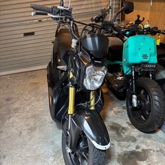 HONDA ズーマーX 110cc スクーター 調子良好の画像