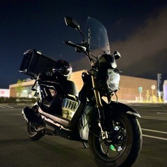 HONDA ズーマーX 110cc スクーター 調子良好の画像