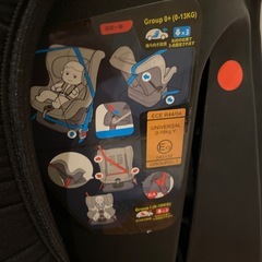 チャイルドシートの画像