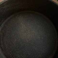 鉄　スキレットの画像