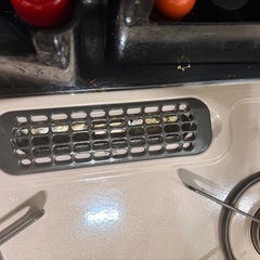 リンナイ　グリル付ガステーブルKG67PPKL(パールピンクベージュ)の画像