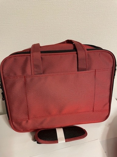 SWISSWIN ビジネスバッグ レッド