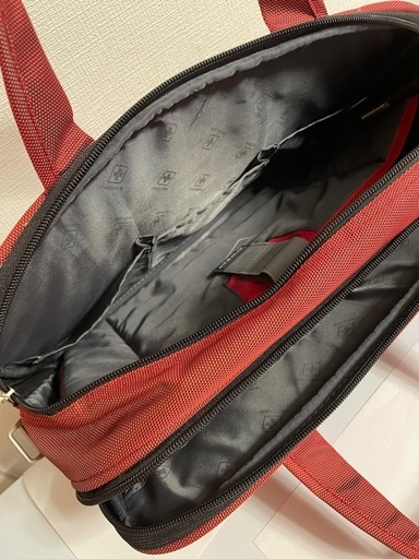 SWISSWIN ビジネスバッグ レッド