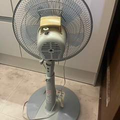 【取引中・無料】扇風機の画像