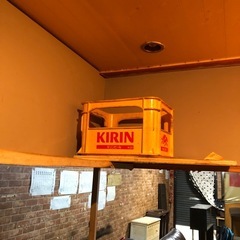 KIRIN ビールケース キリンビール 瓶ケース 大20 一つの画像