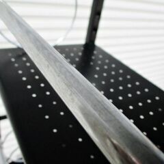 ラック付きデスク パソコンデスク 110cm幅 ワークデスク ブラウン 勉強机 事務机 収納棚付き　シェルフ一体型　在宅ワーク　1092ZSの画像