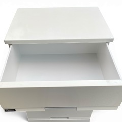 【2603028】天馬（TENMA） フィッツプラスプレミアム 幅55cm 5段 セラミックホワイト FP5505の画像