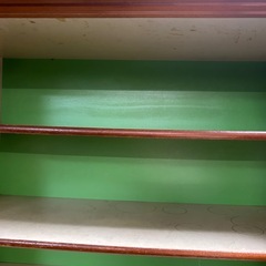 レトロ 値段交渉可✳︎アンティーク 食器棚 水屋  キッチン収納の画像