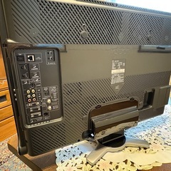 液晶テレビの画像