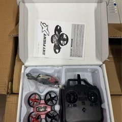 ドローン小型 トイドローン センサー付き 全面保護プロペラガード付き 安全 初心者 の画像