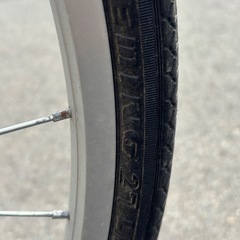 Z801 通学通勤用自転車 27インチ 黒の画像