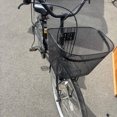 Z801 通学通勤用自転車 27インチ 黒の画像