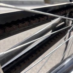 Z801 通学通勤用自転車 27インチ 黒の画像