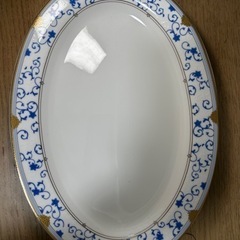 【未使用・食器フルセット】景徳鎮 敬瓷坊 中華食器 豪華セット 金彩 おもてなしの画像