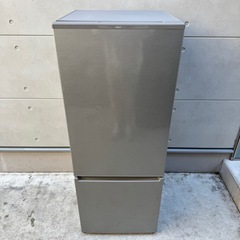 41⭐️2019年製美品★アクア　冷蔵庫　大型　2ドア　一人暮らし の画像
