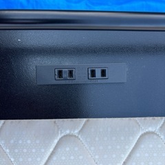 シングルベッドの画像