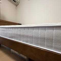 シングルベッド・マットレスの画像