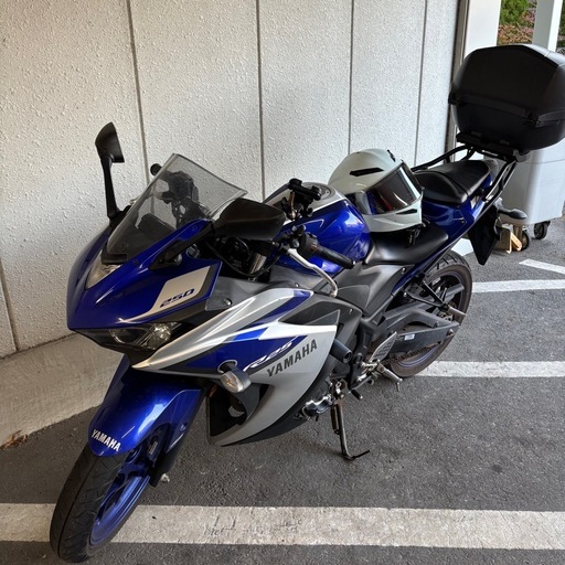 【3/23まで限定セール】ヤマハ YZF-R25 走行2.6万km / リアボックス付 / すぐ乗れます / 現車確認歓迎