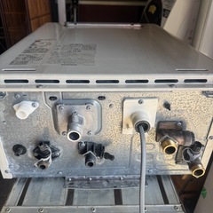 リンナイ 給湯器 2022年製 RUF-245SAW 美品 リモコン付 35000円 の画像