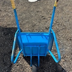 一輪車　ネコの画像