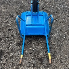 一輪車　ネコの画像