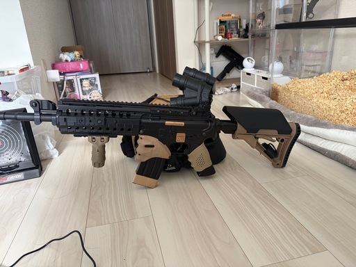 CYMA M4 S-SYSTEM 電動ガン