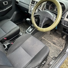 直ぐ乗れます！これからの時期にピッタリ！パジェロミニターボ4WD！ルーフキャリア付きで色々積めます！車検9年12月まで！各所整備済み！調子良好！総額288000円の画像