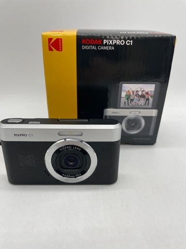 【トレファク足立扇店】ｺﾝﾊﾟｸﾄﾃﾞｼﾞﾀﾙｶﾒﾗ Kodak PIXPRO C1 ACｱﾀﾞﾌﾟﾀｰ･USBｹｰﾌﾞﾙ付 箱付 ﾏｲｸﾛSDｶｰﾄﾞ付