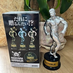 中山きんにくんフィギュアの画像