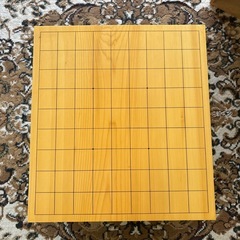 将棋盤　榧　カヤの画像
