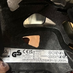 自転車ヘルメットの画像