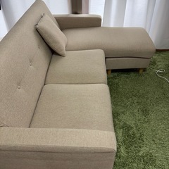 ソファ ソファー カウチソファ コーナー コーナーソファ L字 3人掛け 三人掛けの画像