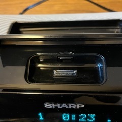 ドッキングオーディオシステムの画像