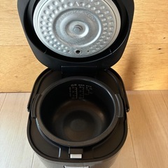 【2021年製】シャープ ジャー炊飯器KS-CF05B-Bの画像