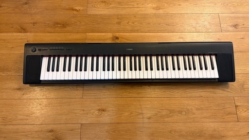 Yamaha 電子ピアノ　piaggero NP-32