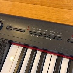 Yamaha 電子ピアノ　piaggero NP-32の画像