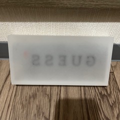 インテリア雑貨2種類の画像