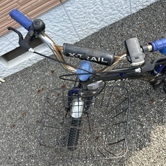 18インチ自転車　エクストレイルの画像