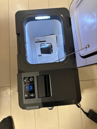 車載冷蔵冷凍庫9L