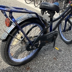 18インチ自転車　エクストレイルの画像