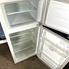 ハイセンス Hisense  2ドア冷凍冷蔵庫  HR-B1201 2018年製の画像