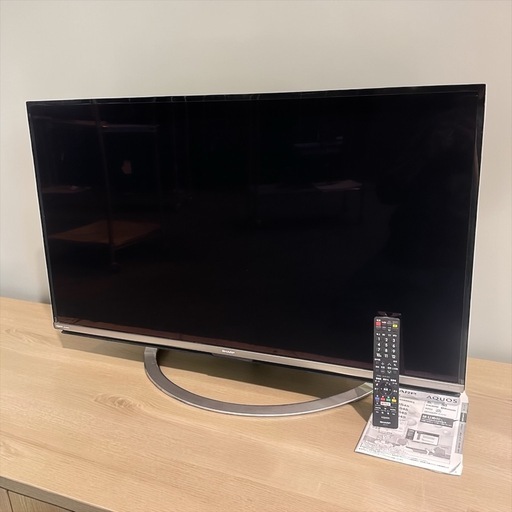 SHARP AQUOS 4K 45型液晶テレビ 2018年製