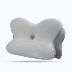 デリラエルゴ枕と枕カバー2種類セットの画像