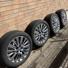 【お引渡し者決定済み】20アルファード純正ホイール＆タイヤ 4本セットの画像