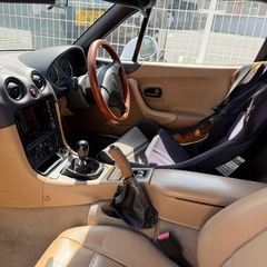 マツダ　ロードスター　NB8C 6速MTの画像