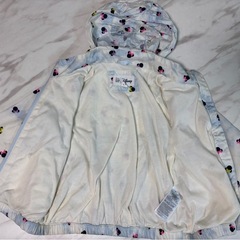 babyGAP ミニー柄　フード付ウィンドブレーカー95cm 2yearsの画像