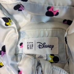 babyGAP ミニー柄　フード付ウィンドブレーカー95cm 2yearsの画像