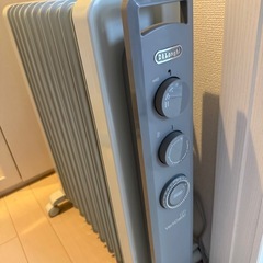 5回しか使ってないデロンギオイルヒーターの画像