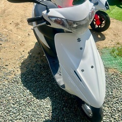 アドレス50 セル始動 自賠責2年付　実働 ディオ ジョグ ZX スクーター　の画像