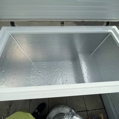 お取引中　レマコム　冷凍庫の画像